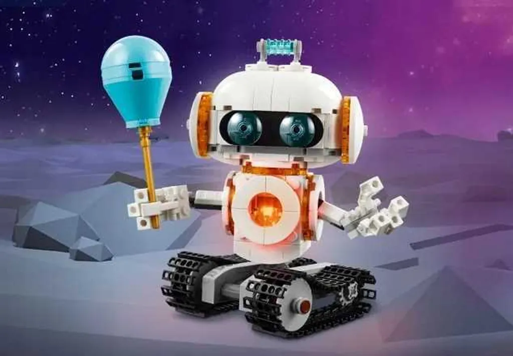 Robot de l'espace 31164 LEGO Creator Articulé avec Modes Multiples - 52