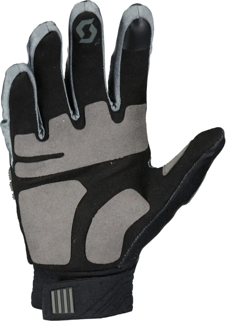 Gants Scott X-Plore Robustes et Respirants Noir Gris Taille Medium