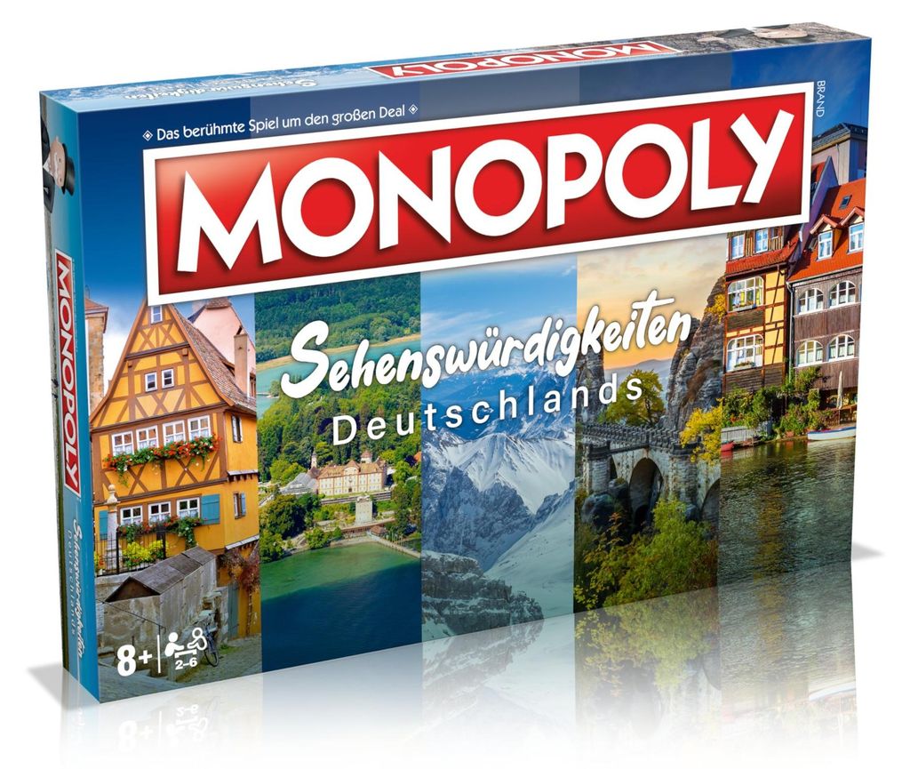 Monopoly - Sehenswürdigkeiten Deutschlands Produktbild 