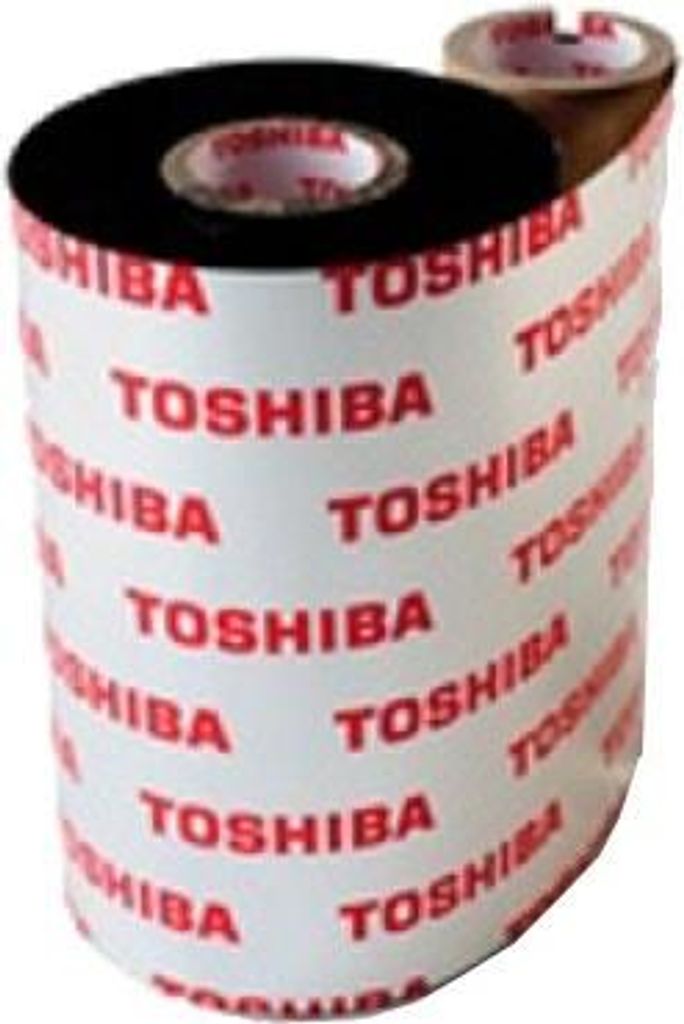 Toshiba AG2 kleurenlint - Zwart - Thermotransfer, Productafbeelding 