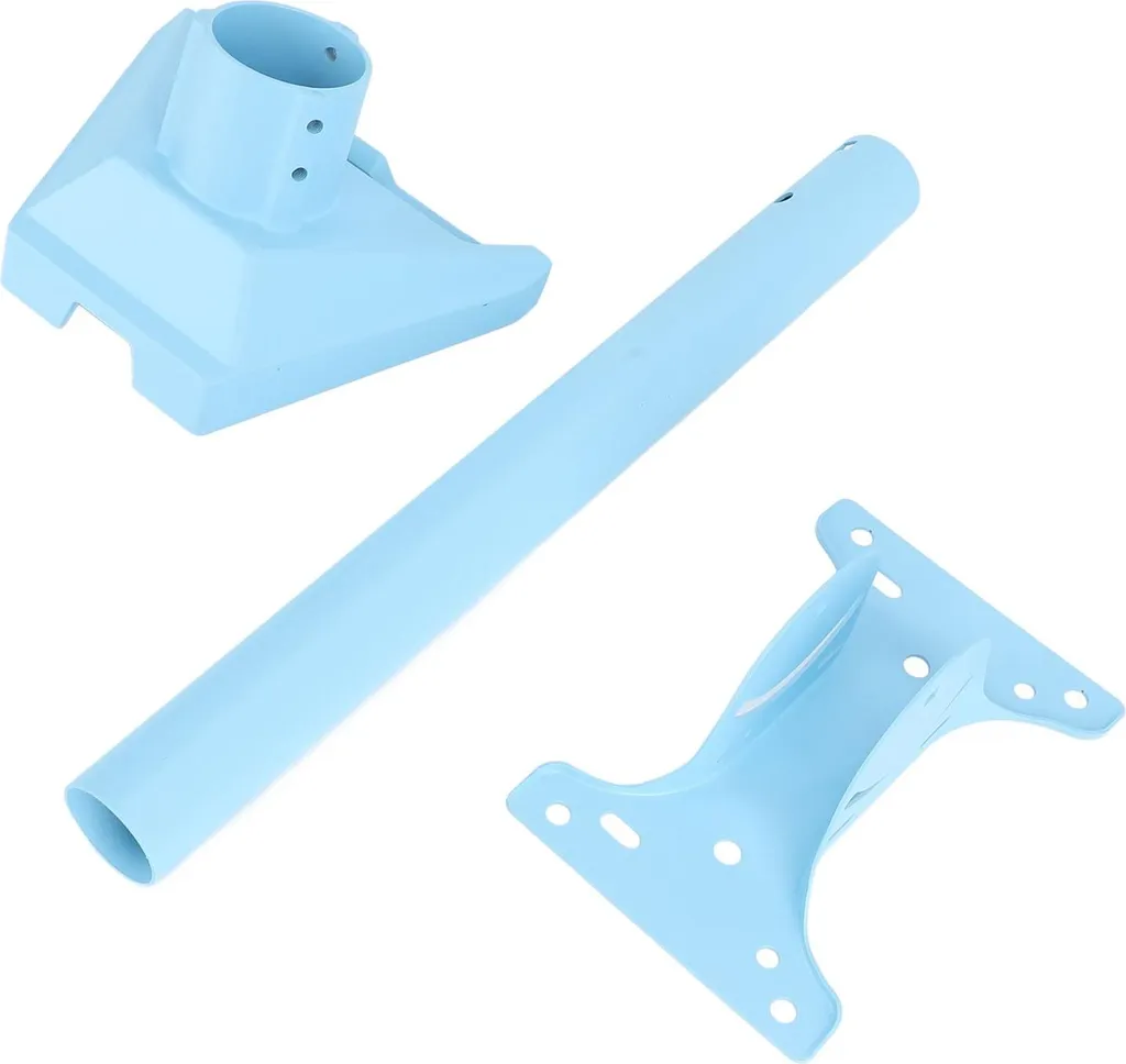 Support satellite anti-vibration en acier allié pour montage de toit