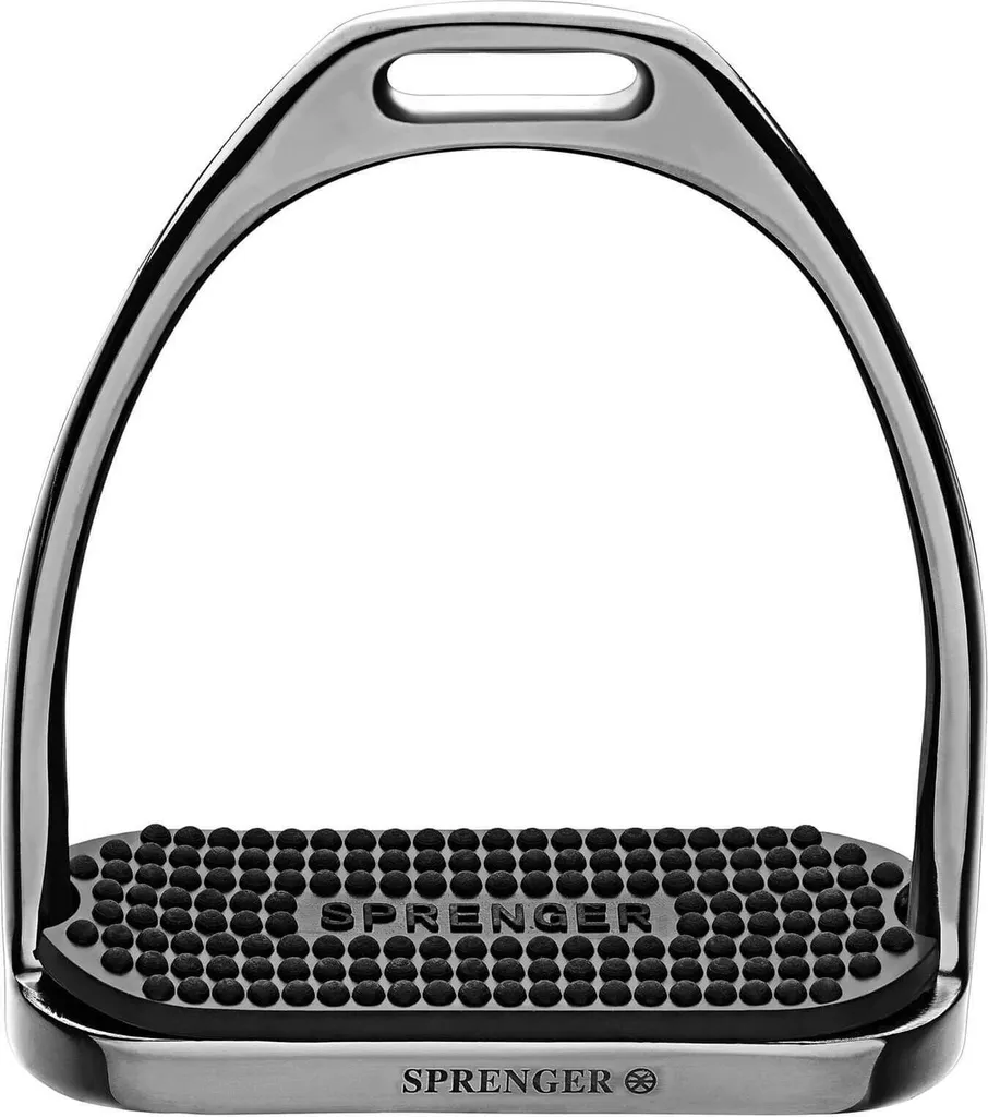 Sprenger Fillis Staffe Inox Antracite Luxury | Shop Equitazione