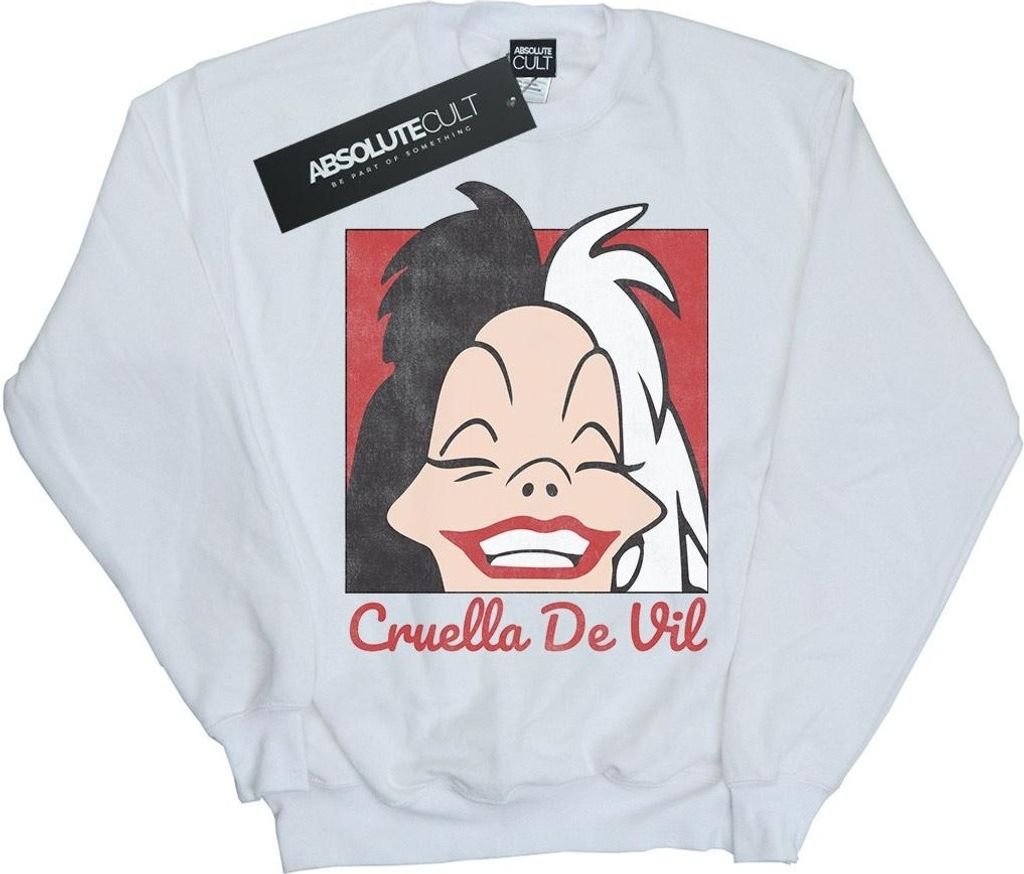 Disney - Sweatshirt für Herren BI16481 (S) (Weiß)