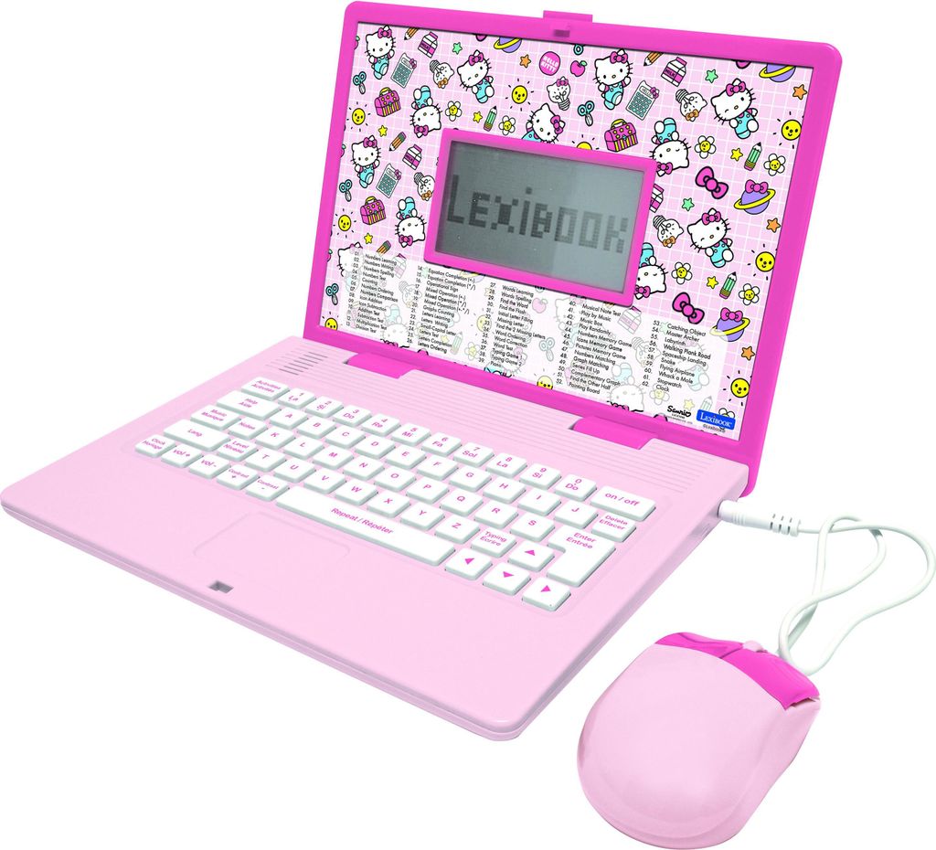 Dvojjazyčný vzdělávací notebook Hello Kitty (FR/EN) Obrázek produktu 