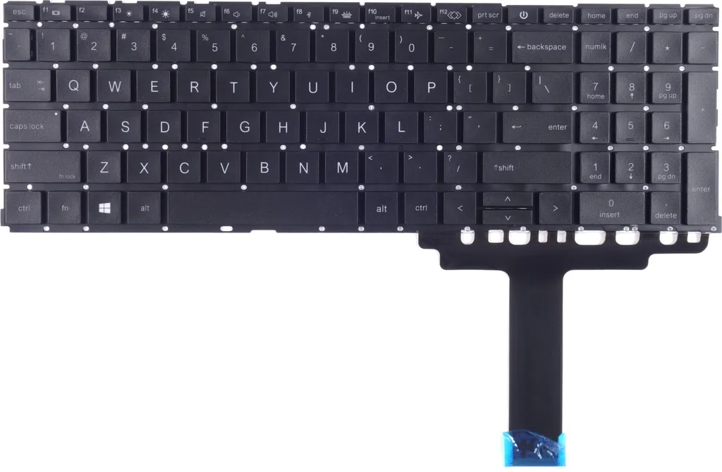 Clavier de rechange AZERTY pour PC portable HP ProBook 450 455 G8 G9