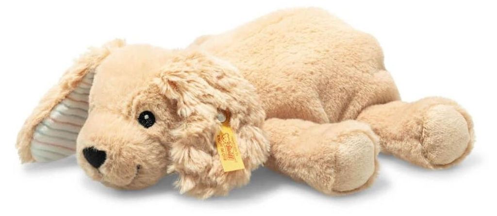 Steiff Floppy Lumpi cane 20 marrone chiaro sdraiato 242595 Immagine del prodotto 