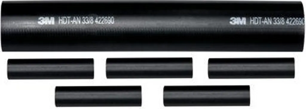 Kit de jonction thermorétractable 3M 5x1,5-6 qmm pour câbles basse tension - 2