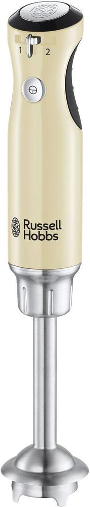 Russell Hobbs Stabmixer [Pürierstab] Retro Creme Produktbild 