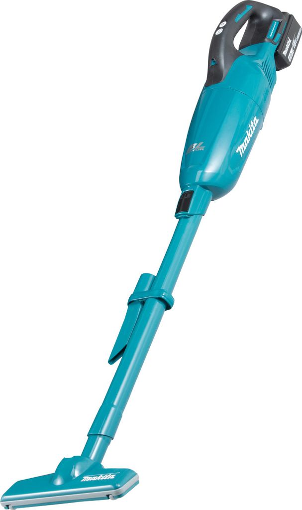Makita Akku-Staubsauger 18V / 3,0 Ah, 1 Akku + Ladegerät - Produktbild 
