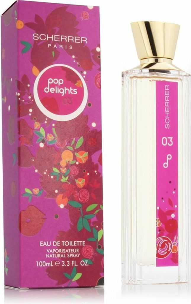 Jean-Louis Scherrer Pop Delights 03 Eau de Toilette für Produktbild 