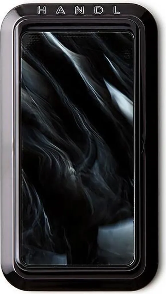 HANDLstick Luxe Marmo Nero: Supporto Ergonomico per Cellulare