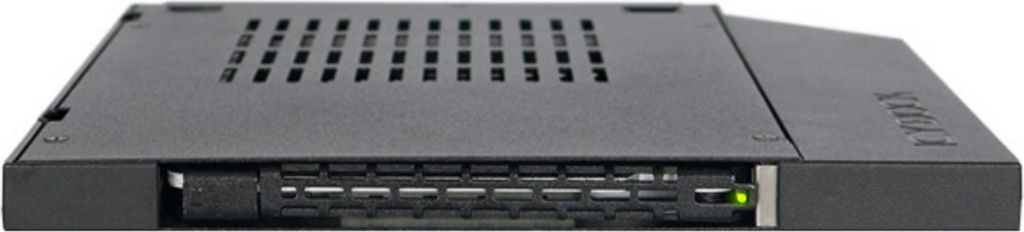 Icy Dock MB411SPO-2B, Einbaurahmen