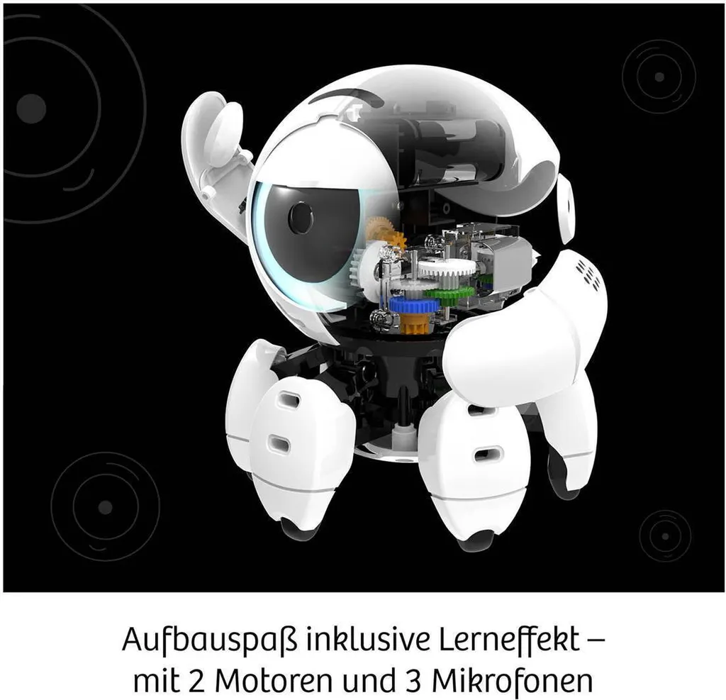 Robot Interactif Bitsy Kosmos 621094 - Jeu de Construction Robotique - 3