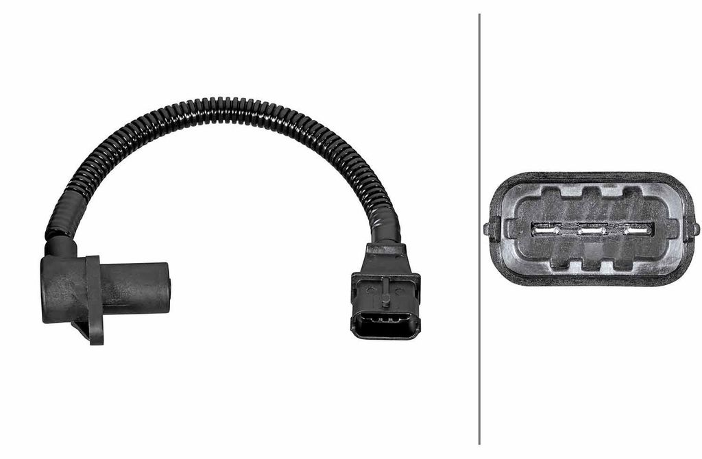 Impulsgeber Kurbelwelle Hallsensor 3-polig HELLA für u.a. HYUNDAI H-1