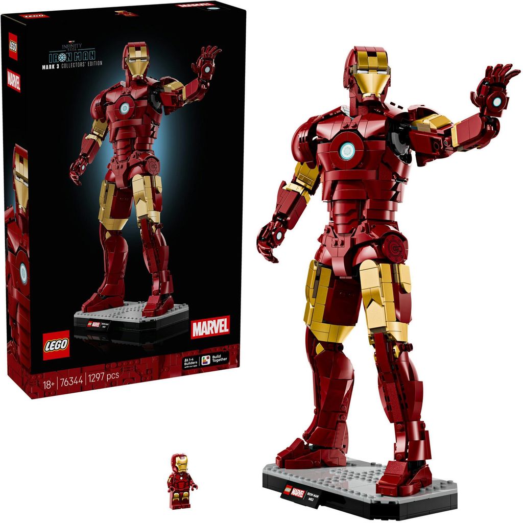 LEGO Marvel Edizione da Collezione Iron Man Mark 3 76344 Immagine del prodotto 