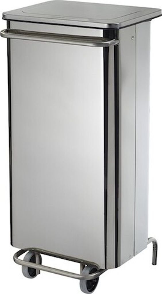 Rossignol Collecroule Carene Mülleimer mit Räder und Fußpedal - 110 Liter Rossignol  57250,57255