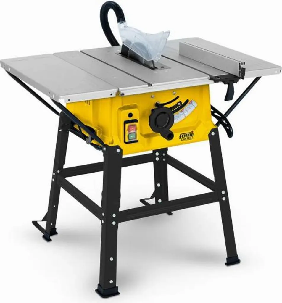 Scie sur table FEMI TS 36-523 : Fini les coupes de bois imprécises