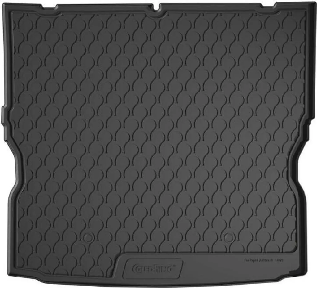 Tappeti Auto in Gomma Opel Zafira 2005-2011 | Pulizia Facile