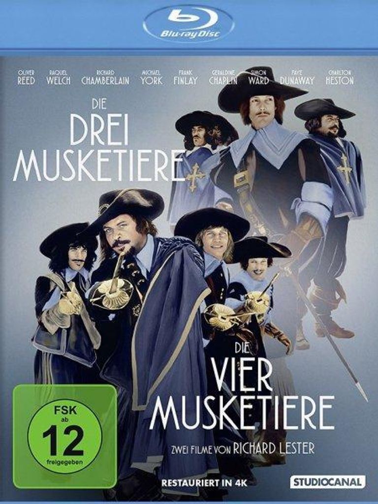 Die Musketiere - Einer für Alle - Alle für einen!