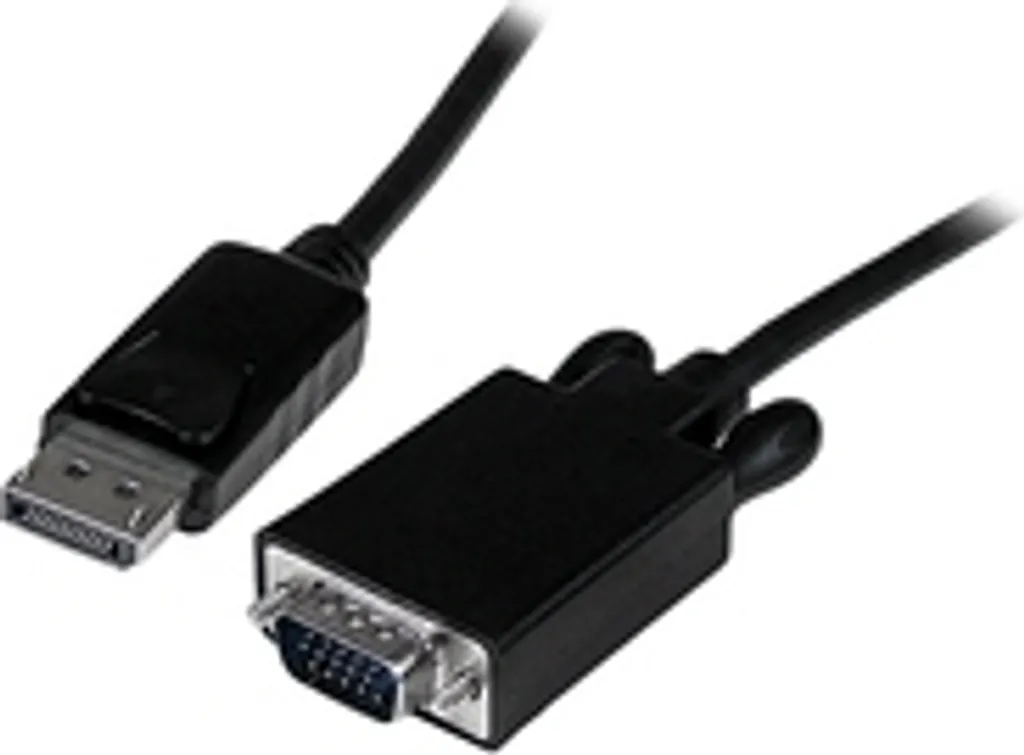 StarTech.com DP2VGAMM10B Cavo Adattatore DisplayPort VGA 3m Nero - 6