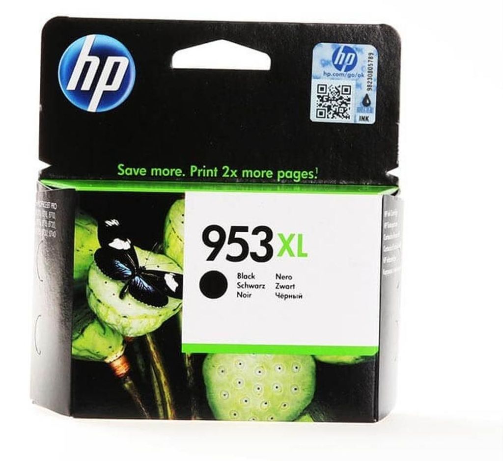 HP Ink L0S70AE / 953XL XL Black Image du produit 