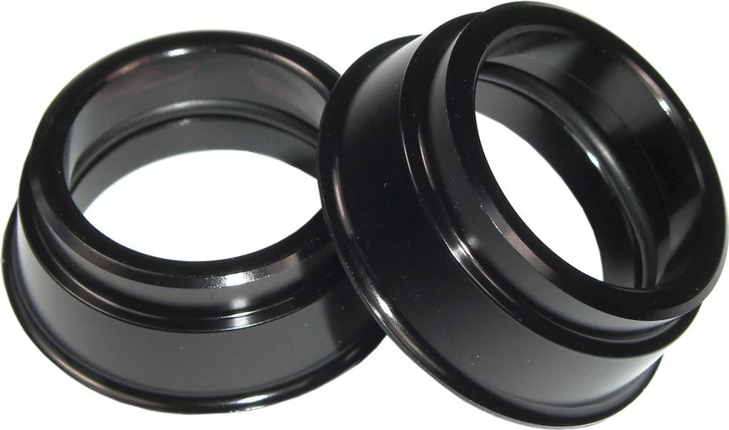 SRAM 00.1918.145.014 Abdeckung für Vorderrad-Nabe,20x110mm Boost X0,900Hubs, schwarz