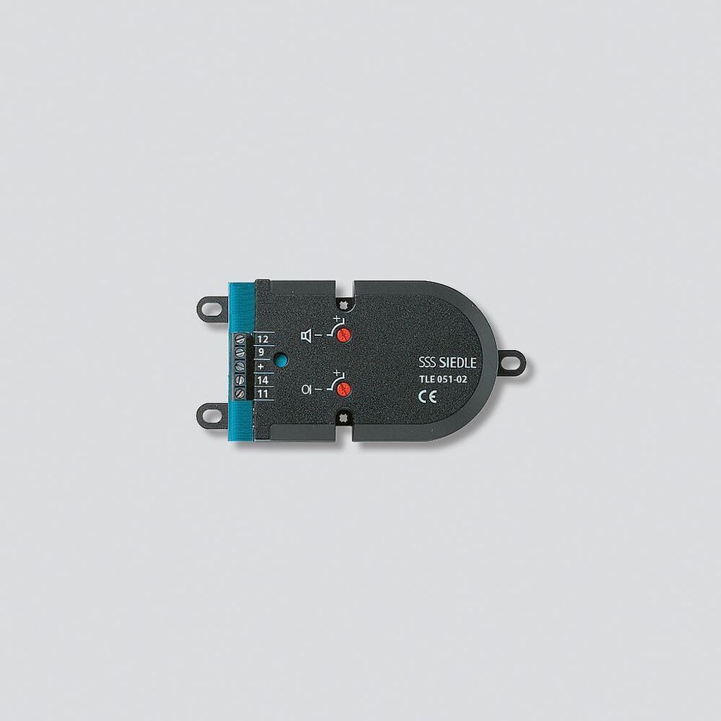 Siedle TLE 051-02, Lautsprechermodul, Schwarz, Siedle, CE, Produktbild 