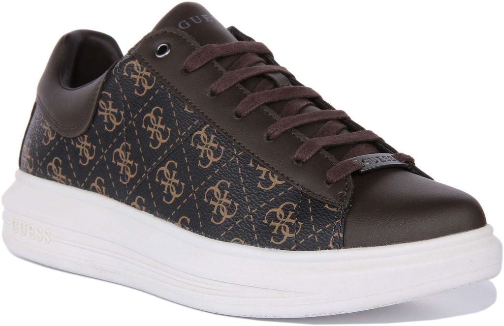 Guess Schuhe Sneakers Herren braun FM5VIBFAL12-BROCR 42