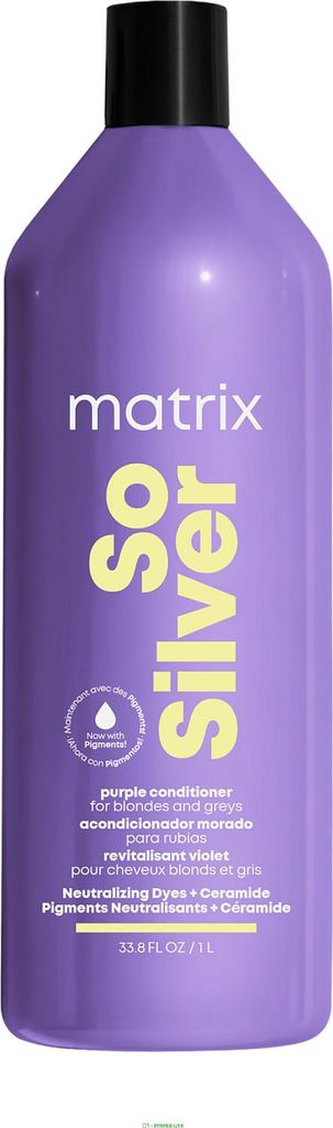 So Silver Conditioner 1000 ml Produktbild 