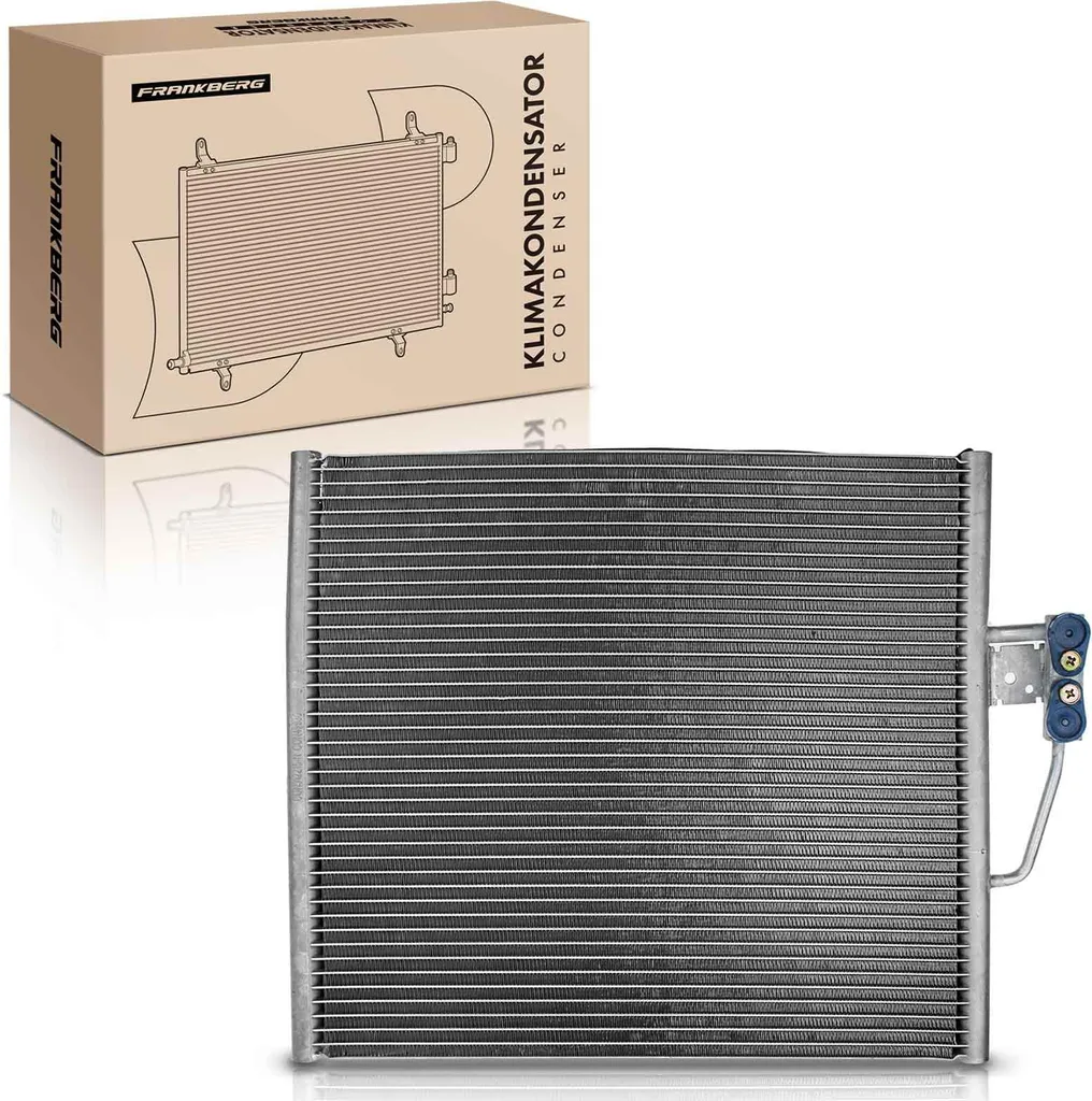 Radiateur de Climatisation pour BMW E39 M5 et Z8 Roadster - Condenseur OE