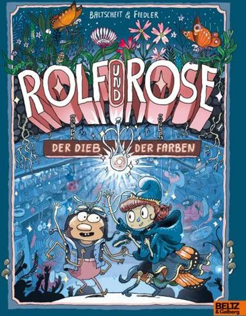 Rolf und Rose - Le Livre pour Surmonter les Préjugés chez l'Enfant