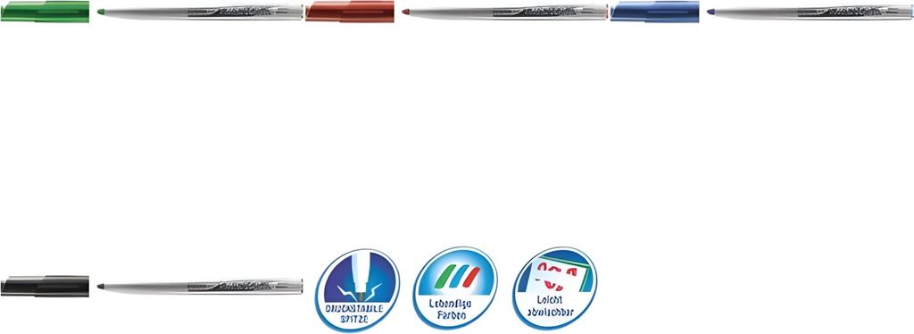 Bic - Whiteboardmarker Velleda 1741 rood