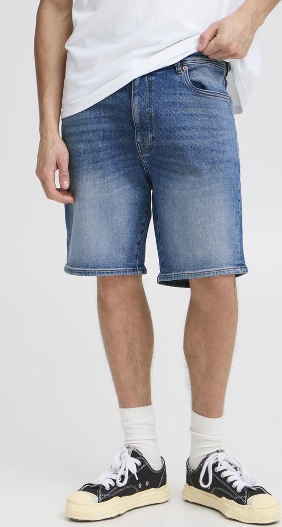 !SOLID SDRYAN Herren Jeans Shorts Kurze Den im Hose Baumwollmischung regular fit
