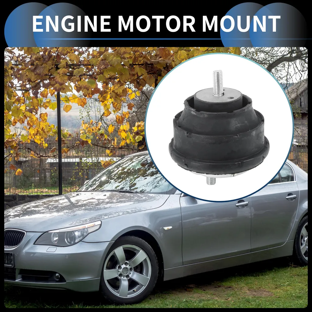 Support Moteur 22116779970 pour BMW Série 3 E46 - Pièce Noire Robuste