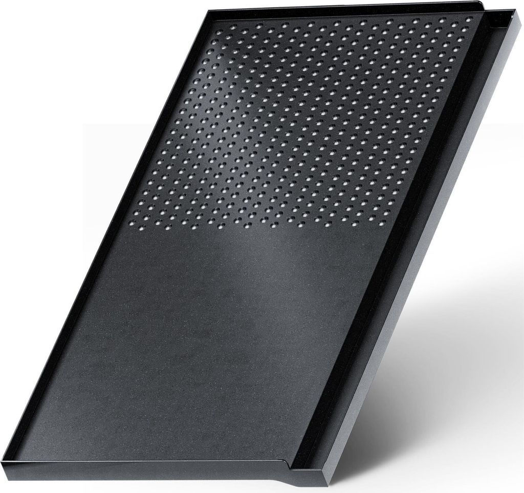 Grillplatte Aufsatz eckig 45x24, antihaftbeschichtete Produktbild 