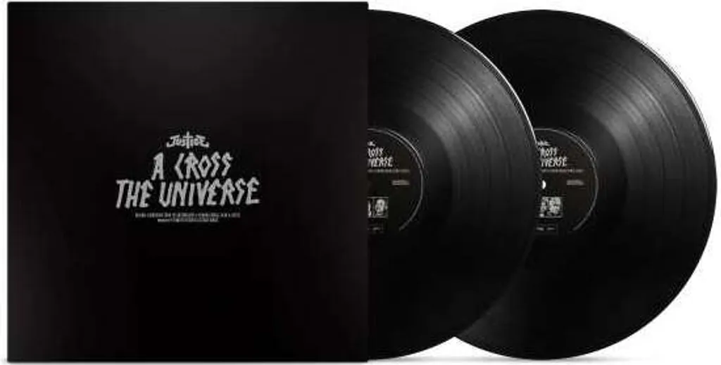 Justice A Cross The Universe Édition Limitée CD DVD avec Documentaire Rare - 2