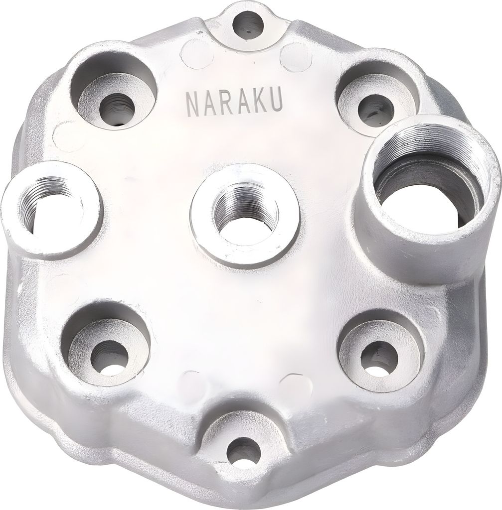 Zylinderkopf Naraku 70ccm V2 für Derbi Senda, GPR, GSM, SMT, RCR, Zulu, EBE / EBS