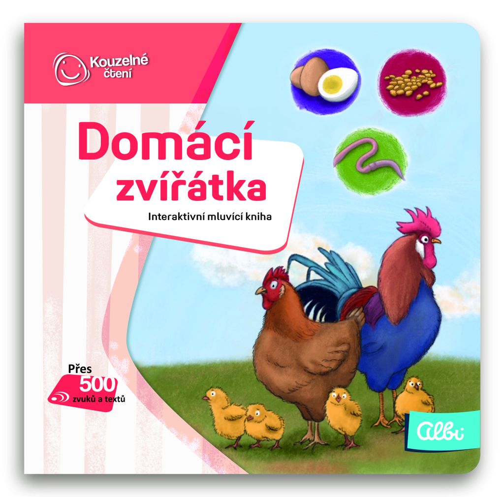 Minikniha - Domácí zvířata Immagine del prodotto 