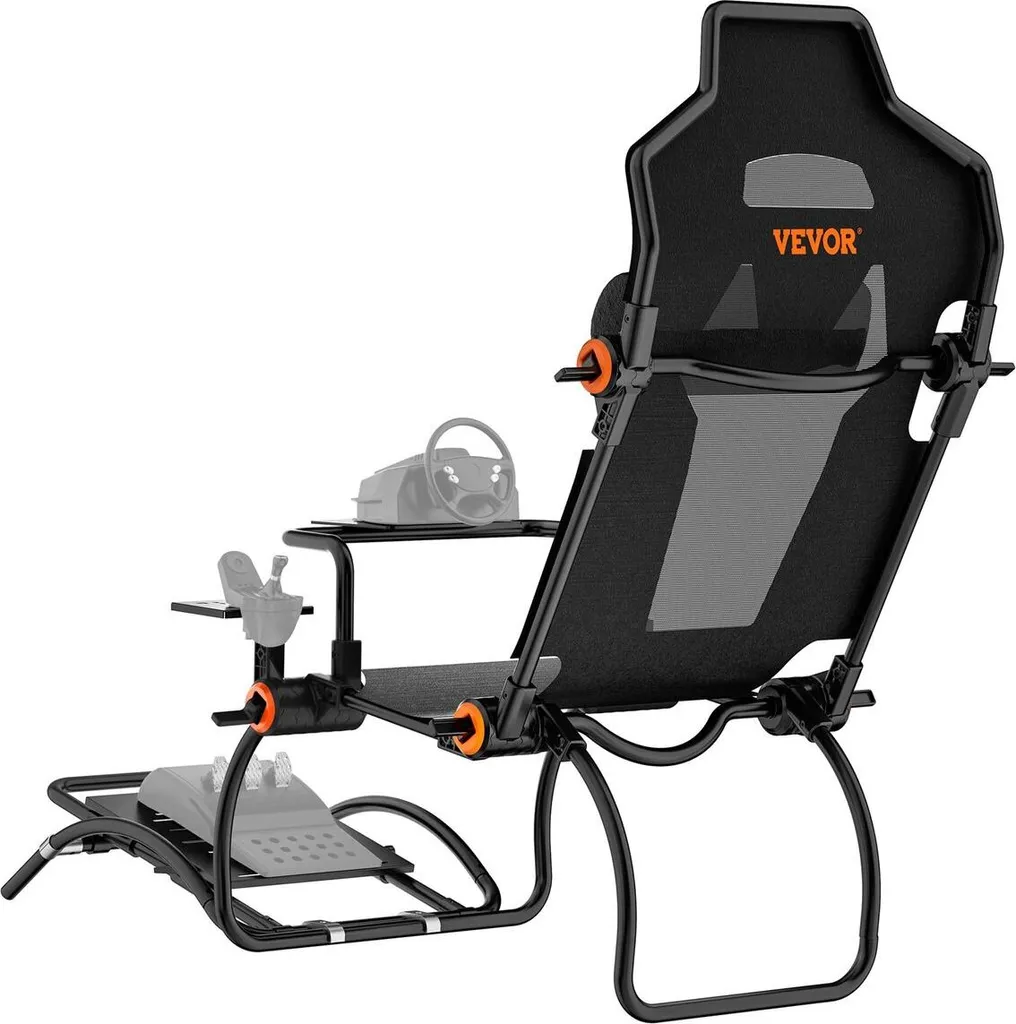 Support de Course pour Volant Logitech - Solution Gain de Place Mode GT