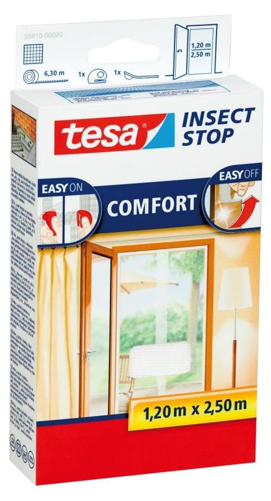 tesa COMFORT en Tren moustiquaire, 2 x 0,65 m x 2,50 m Image du produit 