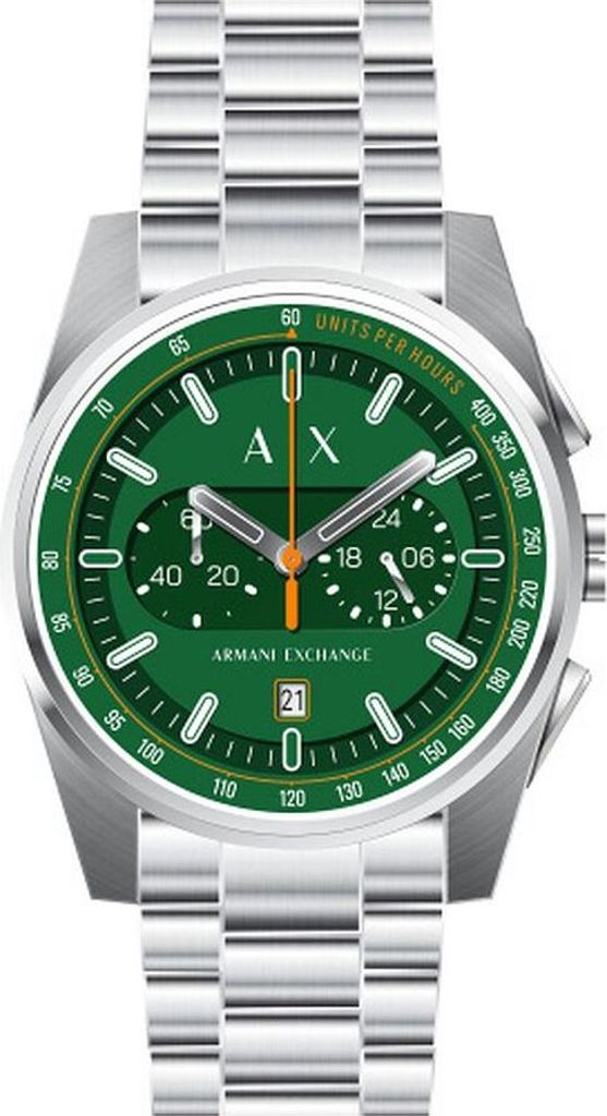 Cronografo Armani Exchange Collezione Argento - uomo Immagine del prodotto 