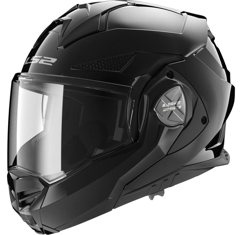 Kask z klapką LS2 FF901 Advant X Solid, czarny, L (59/60) Zdjęcie produktu 