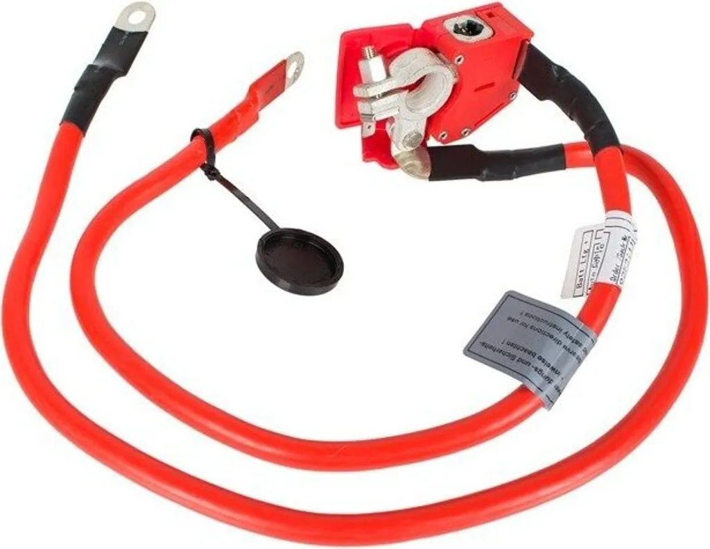 Câble de batterie positif BMW 61129253111 de sécurité pour F21 F23