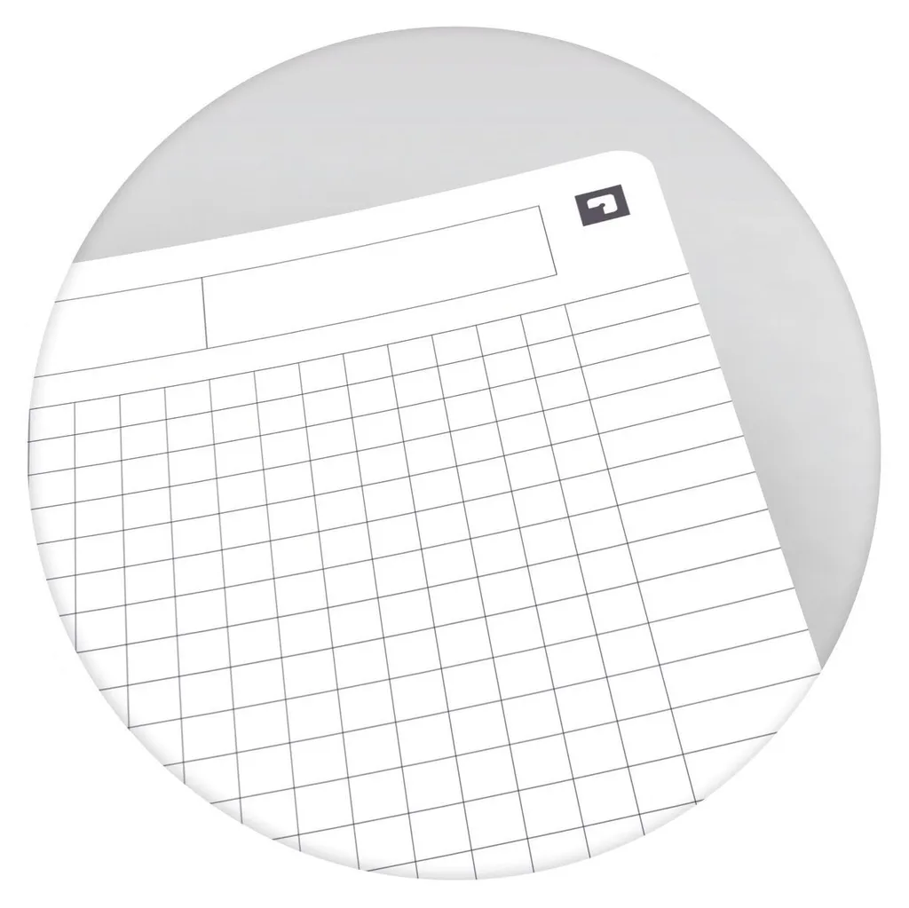 Bloc-notes B5 Oxford Essentials papier 90g quadrillé à spirale solide - 5
