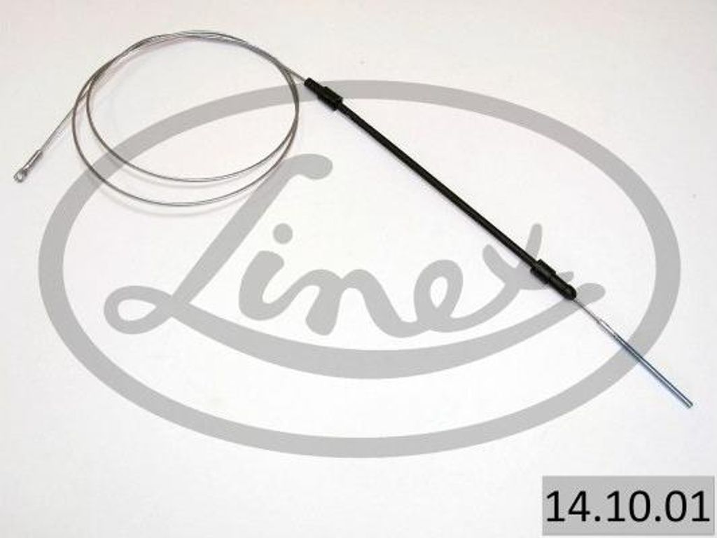 LINEX 14.10.01 Kupplungsseil Seilzug für FIAT 126 (126) 2077/291mm
