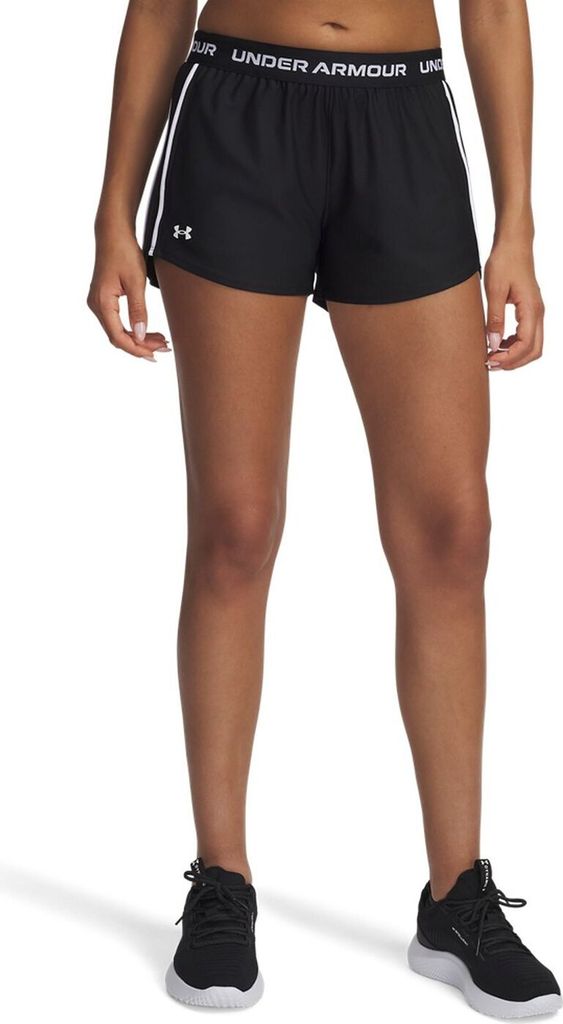Under Armour Tech Play Up Shorts für Damen 1389882-002__XL