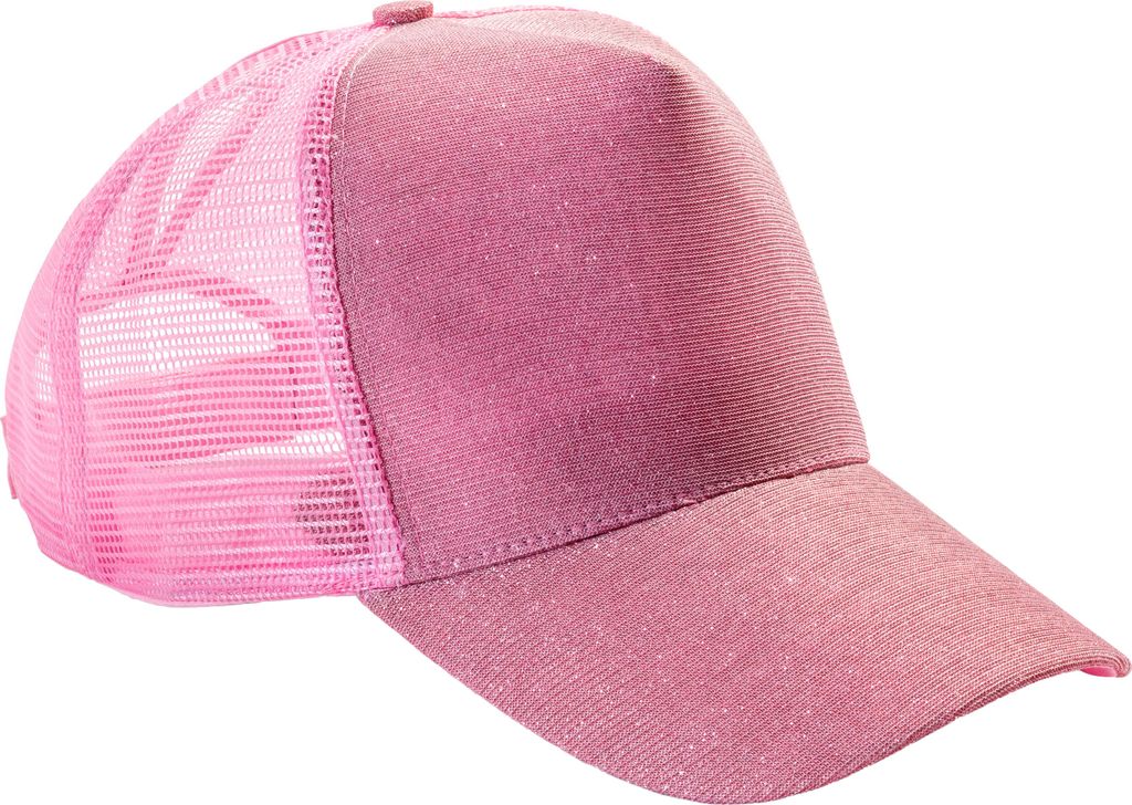 Result Headwear - "New York" Trucker Cap für Herren/Damen Uni BC5360 (Einheitsgröße) (Babyrosa)