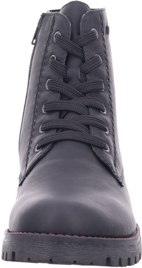 Rieker Schnürstiefel - Tiefschwarz Kunstleder Größe: 39 Produktbild 95