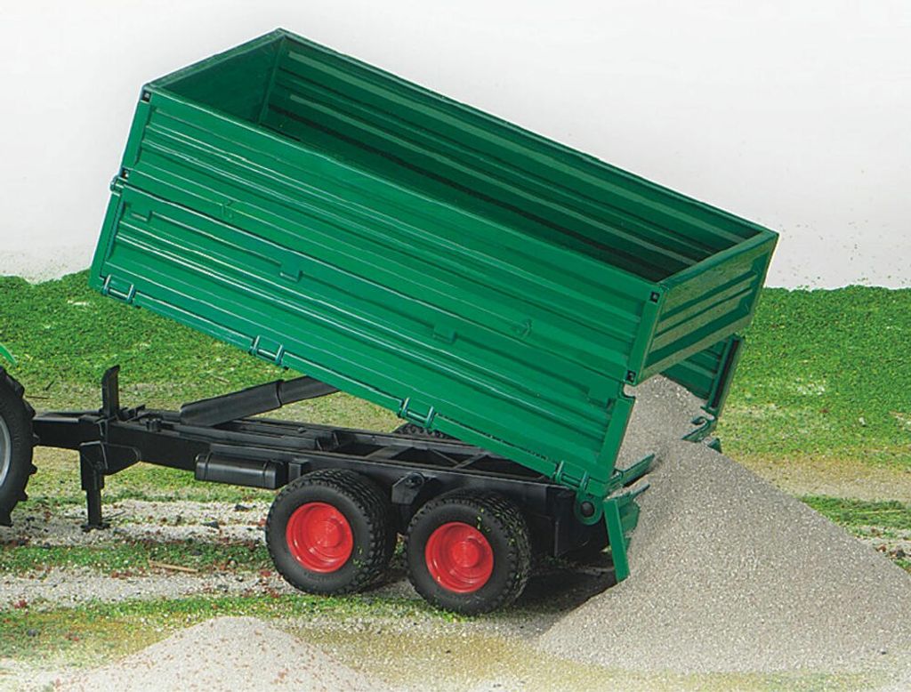 Dvounápravový přívěs se zvýšenými bočnicemi Obrázek produktu 21
