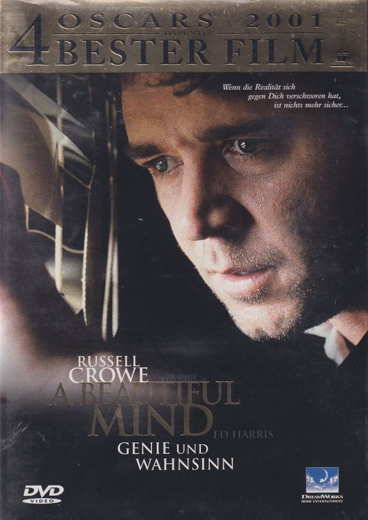 A Beautiful Mind - Genie und Wahnsinn Produktbild 